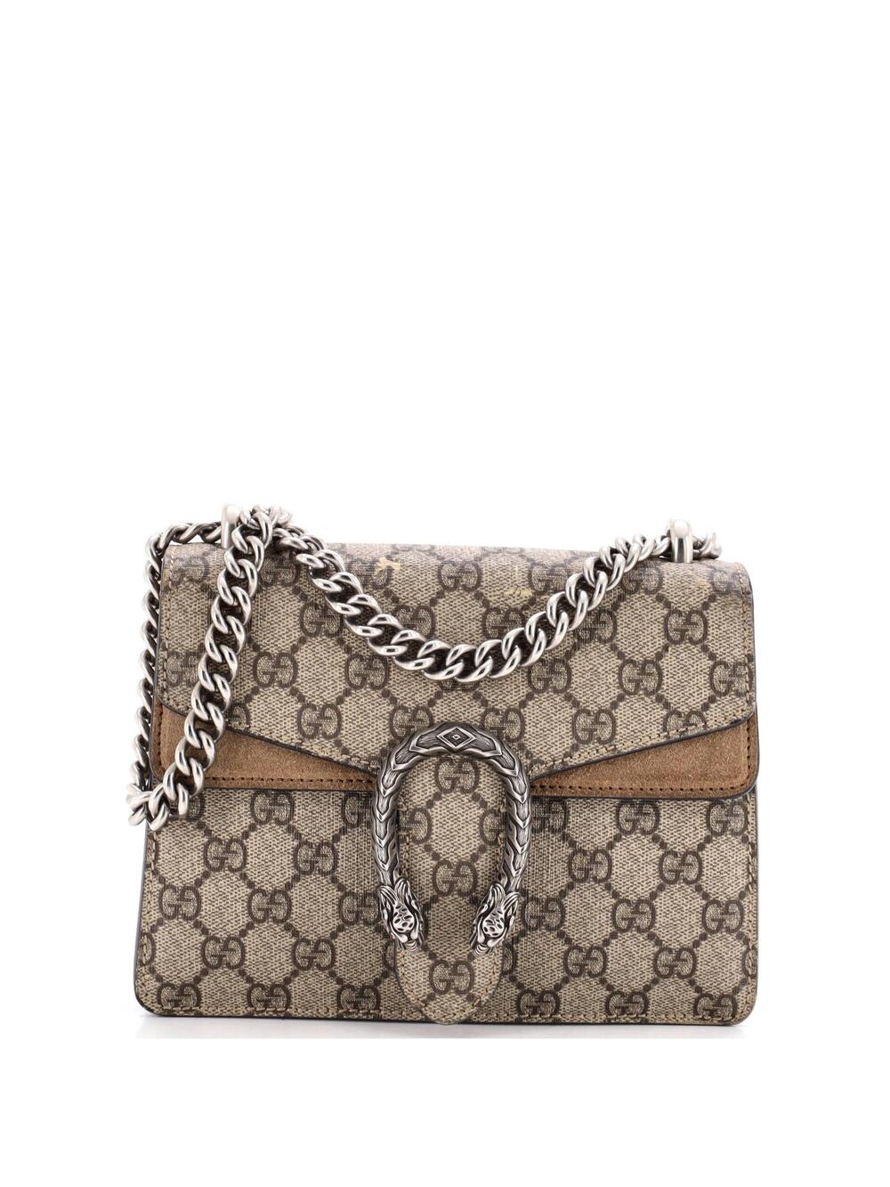 Gucci Dionysus Bag Gg Coated Canvas #340707G92B